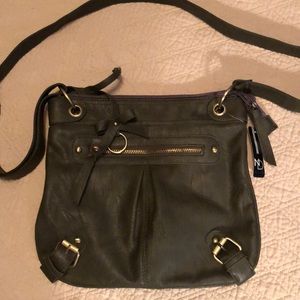 NWT New Directions Olive Crossbody Bag